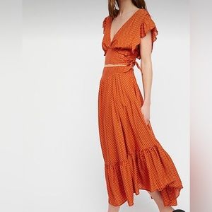 Free People 2-piece set (M)